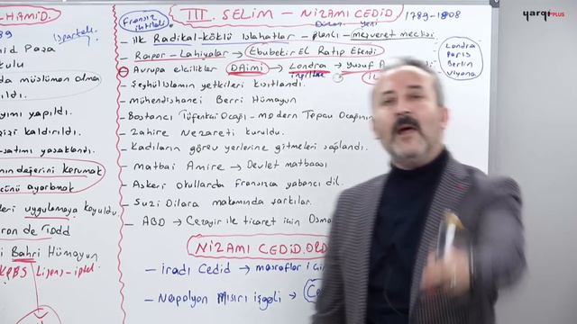 48 - OSMANLI GERİLEME - 4 - (DEĞİŞEN DÜNYA DENGELERİ) MEHMET CELAL ÖZYILDIZ 2024 смотреть онлайн