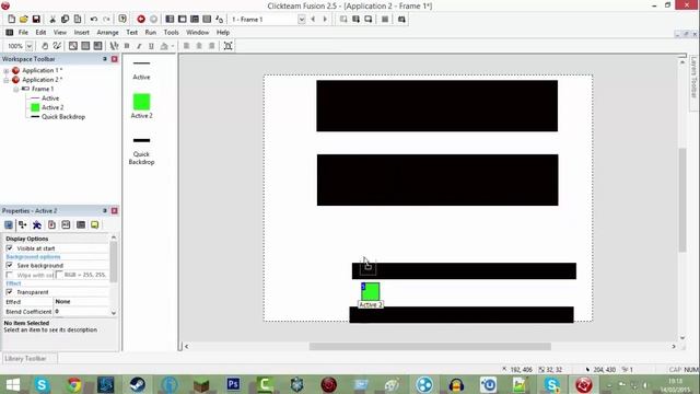 Clickteam Fusion 2.5 | Platform Solution! смотреть онлайн
