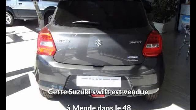 Suzuki swift occasion visible à Mende présentée par Car's services mende