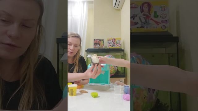 Кафе-мороженое Playdoh смотреть онлайн