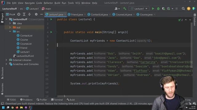 CSCI 162 --- February 9, 2022 смотреть онлайн