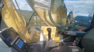 Эксковатор Каматsu PS 220 Замена масла и фильтров