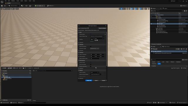 Unreal Engine 5.3.1 | 3ds Max Vray | Skeletal Mesh | Datasmith | FBX | RTX 3060 смотреть онлайн