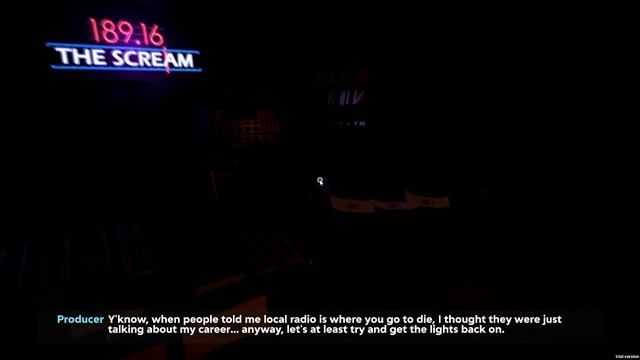 Killer Frequency Gameplay Walkthrough - I'm A Killer Radio Host смотреть онлайн