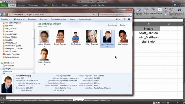 Tuto5B Importing an Excel Database - Card Printer Solutions смотреть онлайн