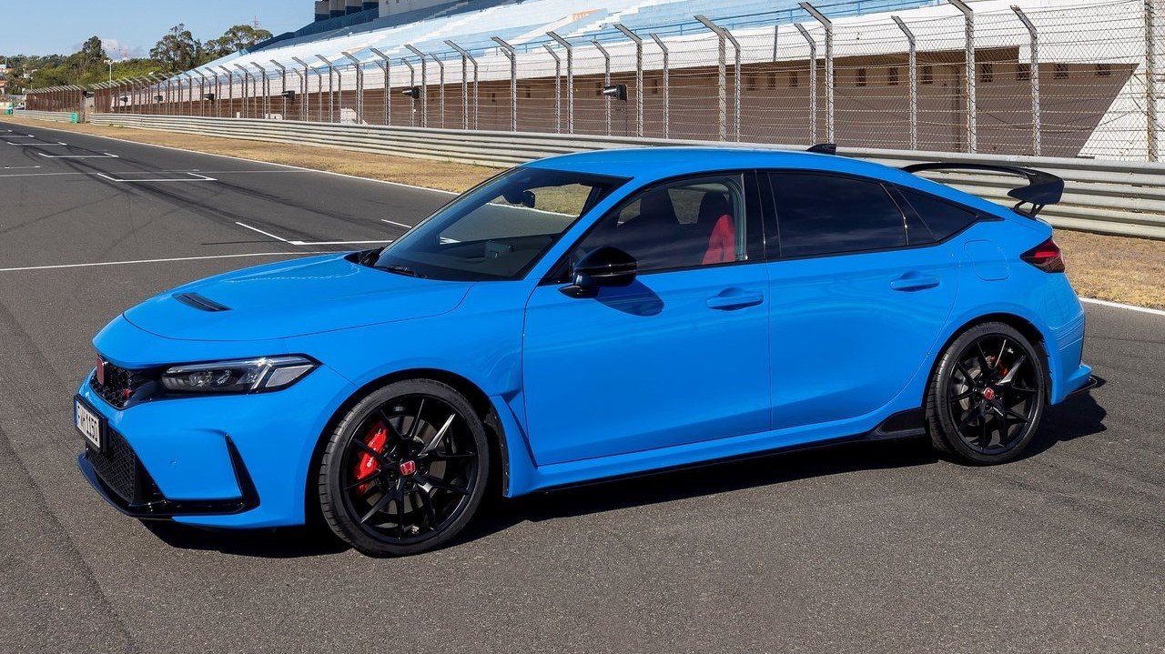 Honda Civic Type R - 2023 смотреть онлайн