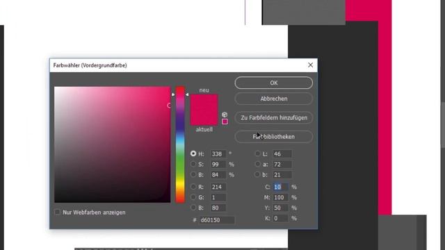 (3/7) – Adobe Workflow AI / PS / ID Wickelfalz Flyer erstellen – Farbwerte in Adobe Programmen смотреть онлайн