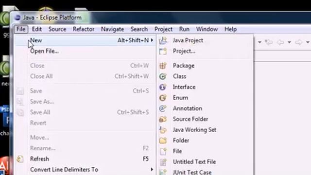 Java Programming Downloading Eclipse.flv смотреть онлайн