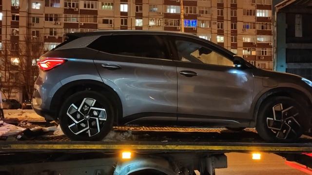 BYD Yuan PLUS -  прибыл! (клиентский)