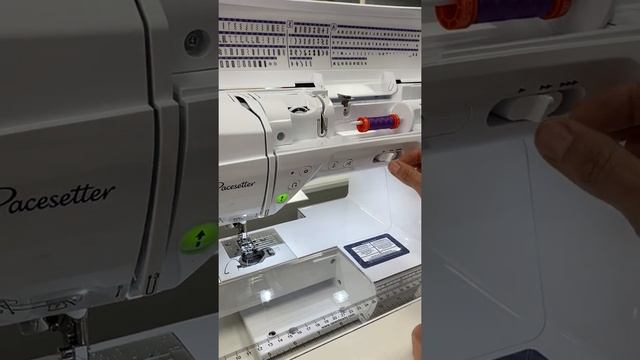The SHIPPABLE Brother Pacesetter PS500 Sewing Machine! смотреть онлайн