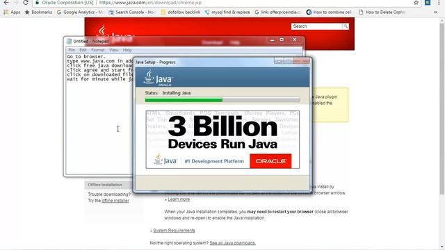 How to download and install java jdk on window 10/8/7/vista смотреть онлайн