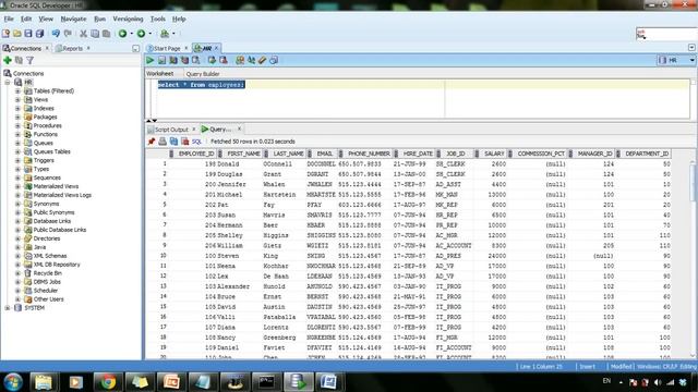 ORACLE SQL 10: BOOLEAN, AND, OR смотреть онлайн