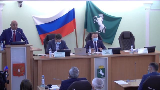 РООР ФКЦ "Томск" - о мерах финподдержки частной охранной отрасли смотреть онлайн