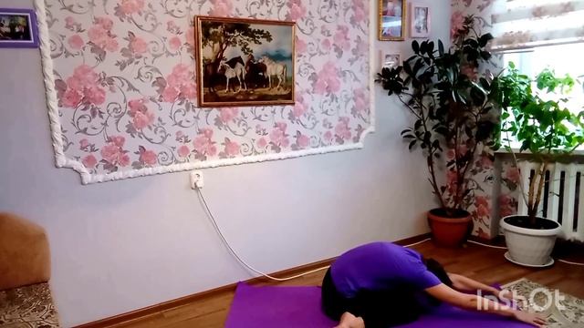 йога для занимающих дома,упражнения для мышц спины,живота и ног смотреть онлайн