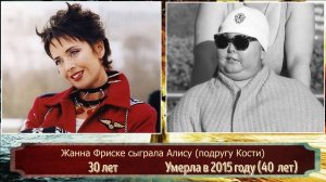 Как изменились актеры и актрисы из фильма «Ночной дозор» (2004)