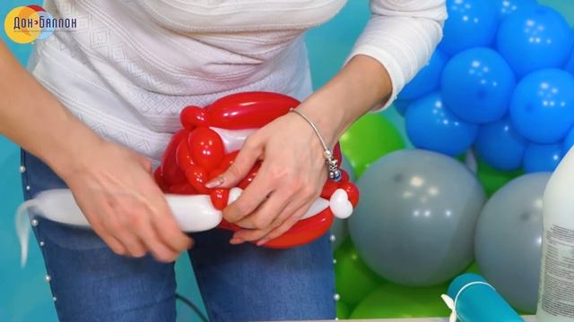 Искусство Аэродизайна. Урок №99. Декор для цифры смотреть онлайн