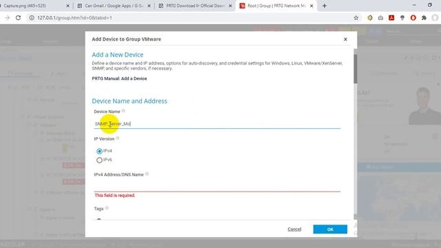 How to Add Device in PRTG using SNMP protocol || ISMT || смотреть онлайн
