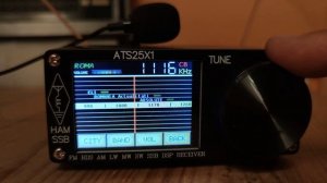 Всеволновый приемник ATS25X1. Ретро шкала.