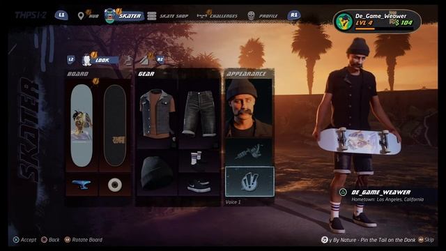 Tony Hawk's Pro skater 1+2 2020 / Создание персонажа / Тони Хоук проскейтер 1+2 / Skater Creation смотреть онлайн