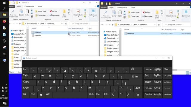 ?Você Sabe a Diferença De Ctrl + C de Ctrl + X ? смотреть онлайн