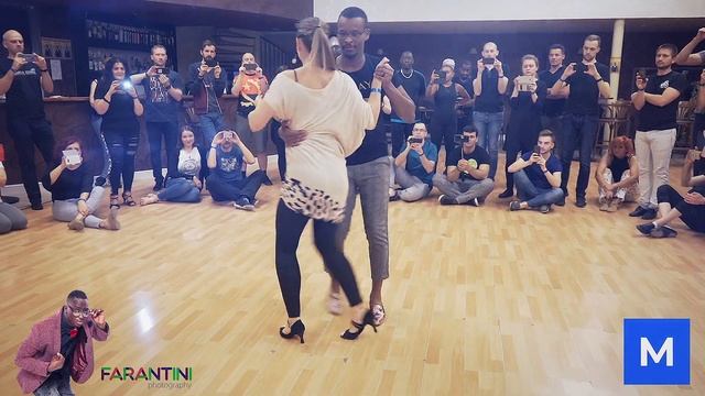 Semba demo by Eddy Vents Mekuia Kizomba Festival 2019 by Farantini Photography смотреть онлайн
