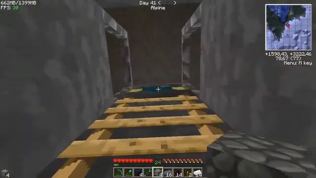 Minecraft - Постъядернизм #31 - Бочка смотреть онлайн