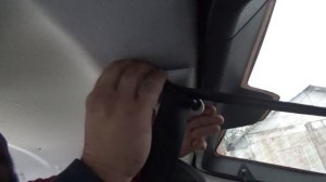 БЖ гранта лифтбек.  Снять потолок лада гранта.  Remove LADA car ceiling