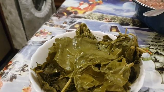 Толма с виноградными листьями от моей дорогой свекрови Рипсиме смотреть онлайн