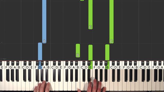 Interstellar - First Step - SLOW Piano Tutorial [Sheet Music] смотреть онлайн