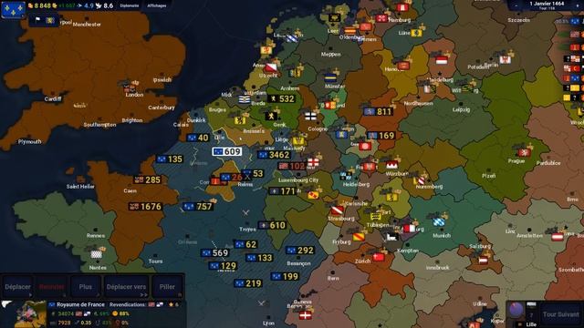 Age of Civilizations II [FR] Conquérir le monde! On démarre par la France! смотреть онлайн