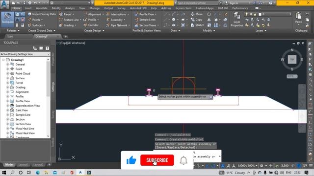 Railway Track as Per IRS in Civil 3D | Civil 3D Tutorial on Railway Track смотреть онлайн