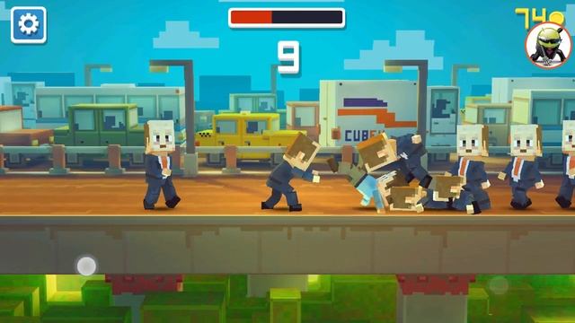 Rush Fight action 2016. Весёлая игра на андроид Rush Fight. смотреть онлайн