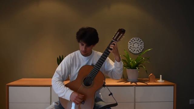 Mauro Giuliani, Sonata in C-Major Op. 15, Allegro Spiritoso, Bachelor Music Guitar, Niels Wolf смотреть онлайн