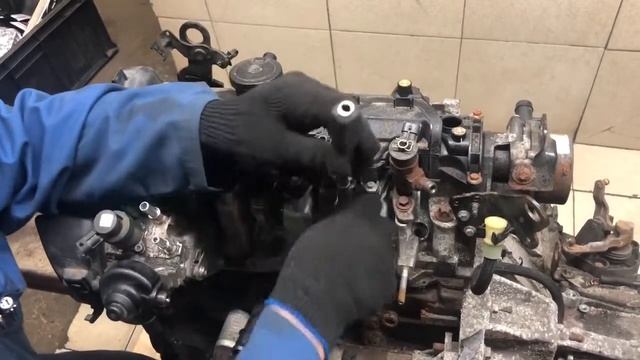 Двигатель Renault K9KC612 для Sandero 2014 после смотреть онлайн