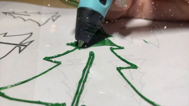 Мастер-класс по рисованию 3D ручкой "Новогодняя Елка" смотреть онлайн