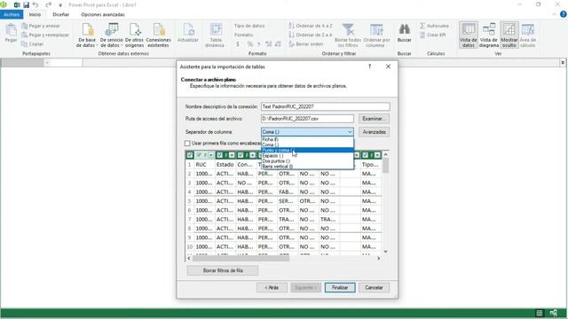 Power Pivot: Maneja Grandes Bases de Datos de CSV en Excel!!! смотреть онлайн