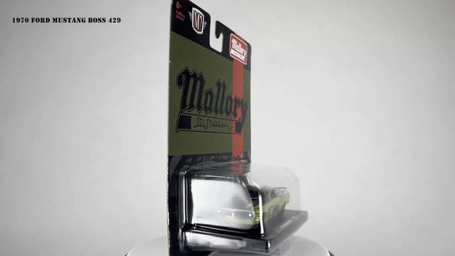 M2 Machines 2022 1970 Ford Mustang BOSS 429 смотреть онлайн