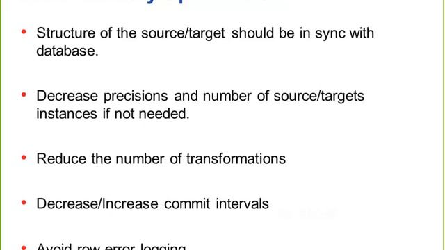 PowerCenter Auto Memory settings for Optimization and Scalability смотреть онлайн