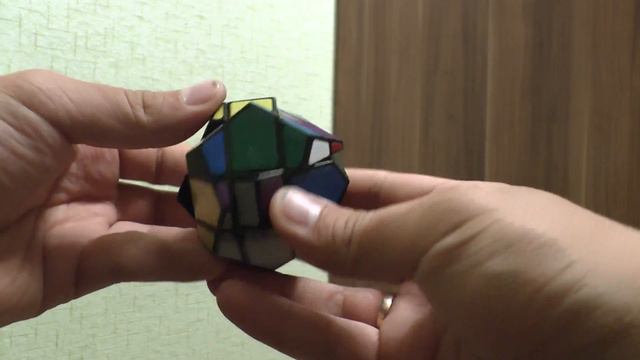 Как собрать Skewb Megaminх ч.3 из 3 смотреть онлайн