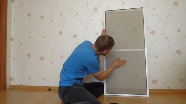 Проверка москитной сетки антикошки на прочность смотреть онлайн