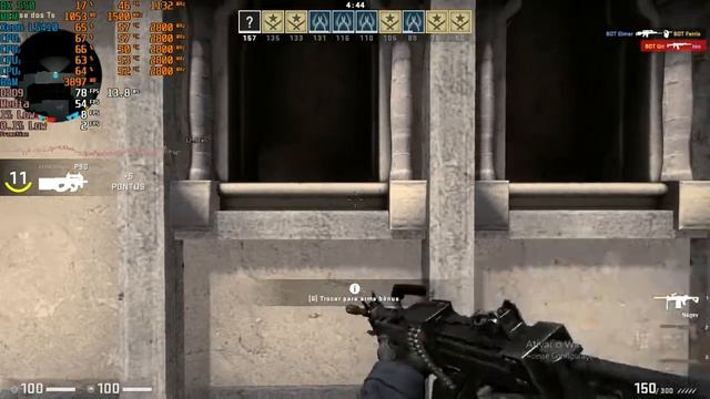 Counter Strike Global Offensive - Xeon L5410 - RX 550 4GB смотреть онлайн