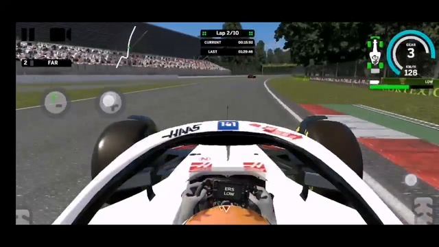 Ala Mobile GP | Haas Career Mode EP 10 | Monza GP | Ferrari Clowns?! 1 DNF! Awesome Race End!
