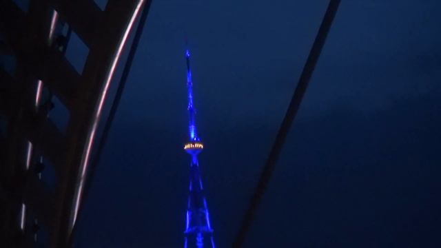 Вечерний Тбилиси. Старый город. Мост Мира смотреть онлайн