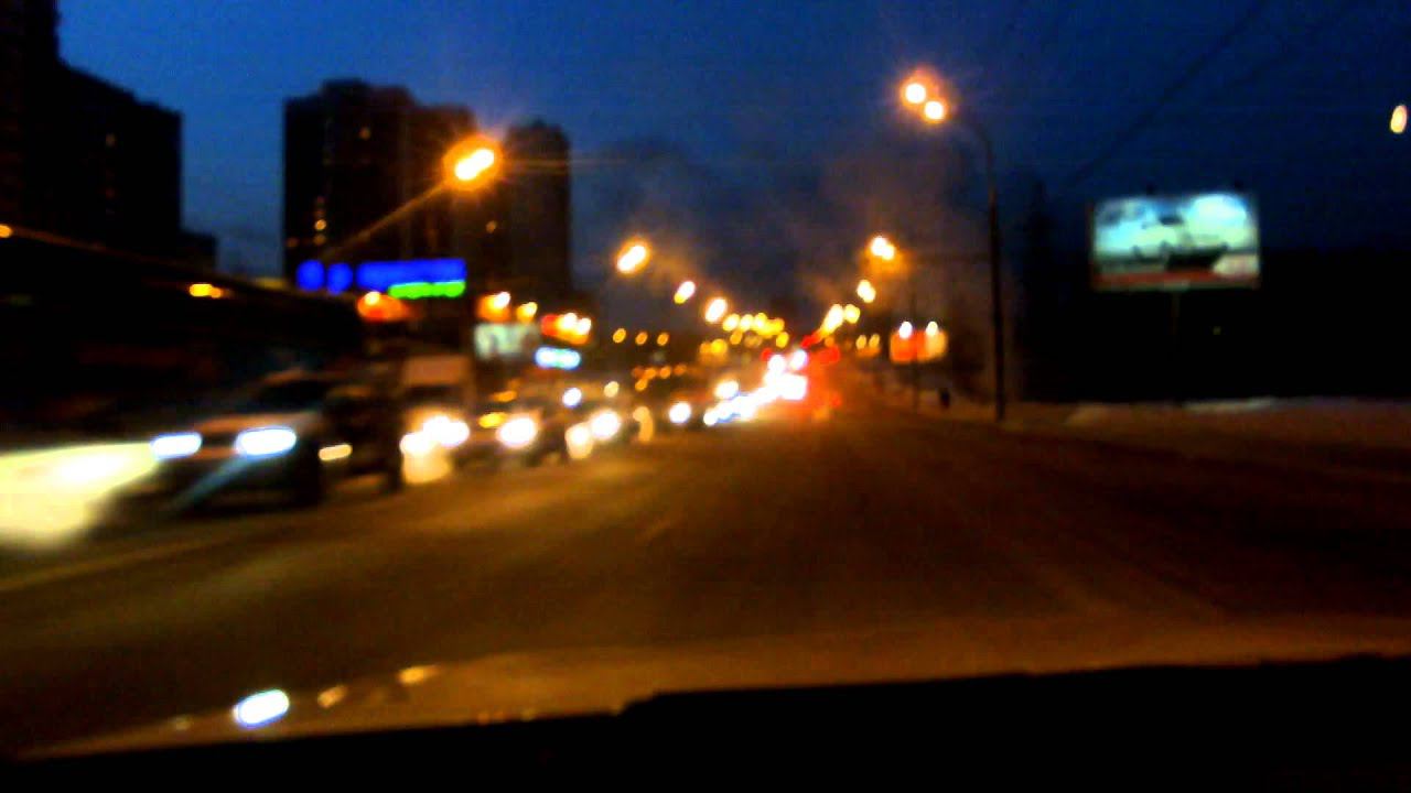 с мигалками по встречке! (13.02.12) смотреть онлайн