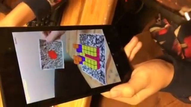 3D AR Tetris Game Demo смотреть онлайн