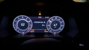 Разгон 0-100 Tiguan 2 на 180 hp 2.0 stage 1