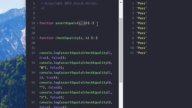 Checking our work - Learn JavaScript with Me смотреть онлайн