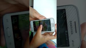 Мой старый телефон Samsung