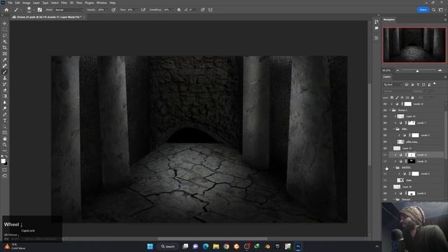 Photoshop | Concept Art Design | L7 | Creating Realistic Environment | Linear Sketch - 2 смотреть онлайн
