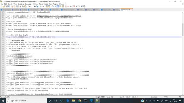 Hybrid Deployment: Setting up Mule 4 Standalone Server смотреть онлайн